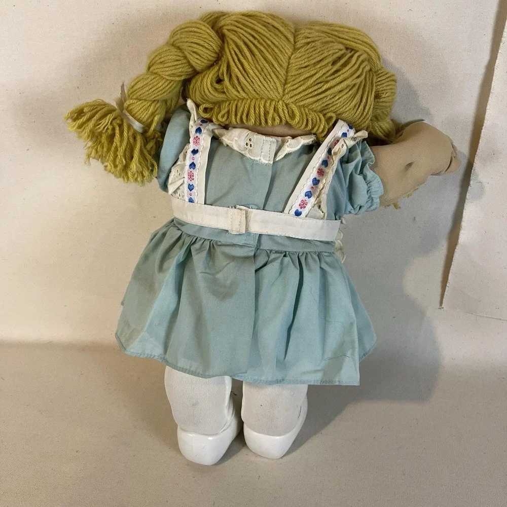 Cabbage Patch Kids World Traveler 1982 Holland Nostalgic Doll‎ 80s Fun! Adorable